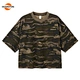 boxy cropped t-shirt